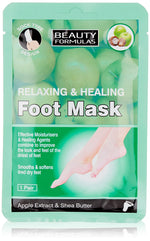 Beauty Formulas FOOT MASK 1 PAIR