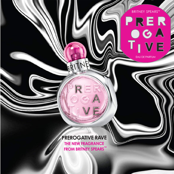 Britney Spears Prerogative Rave Women Eau De Perfume, 100 ml