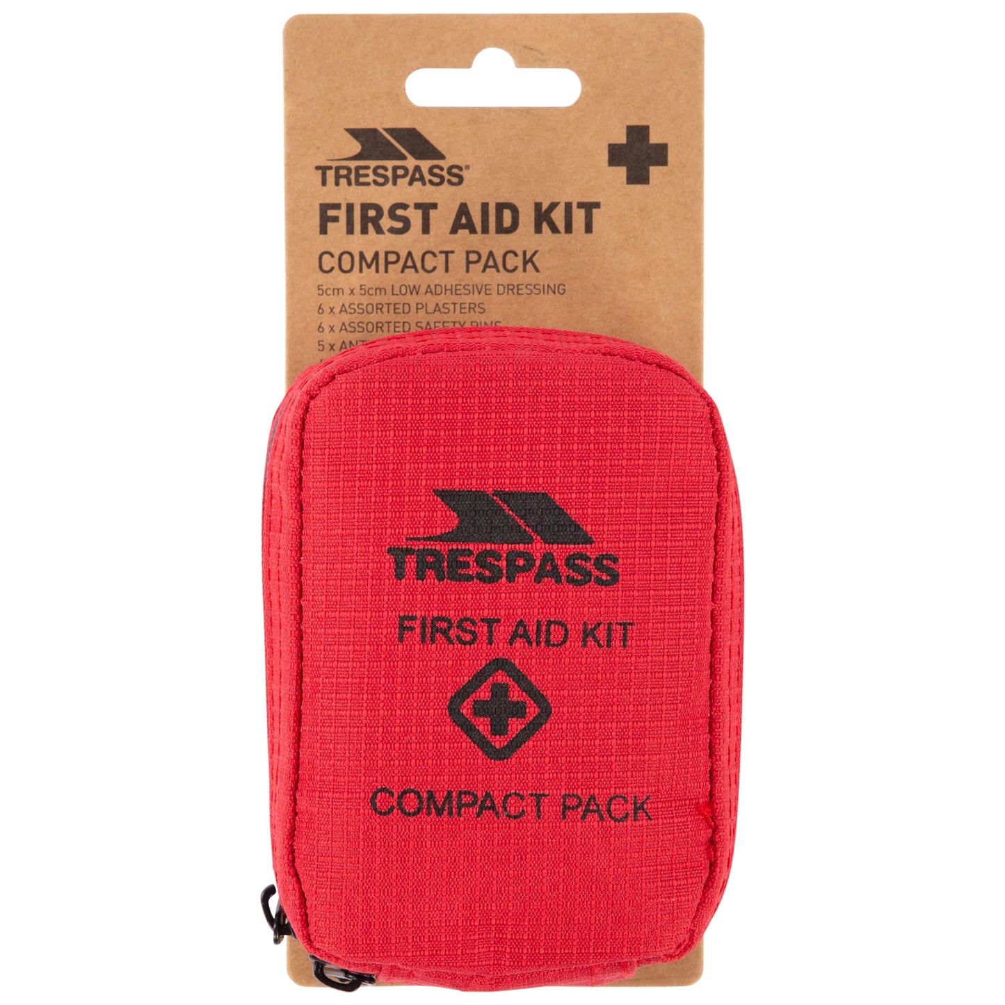 Trespass Help, Red, First Aid Kit, Red