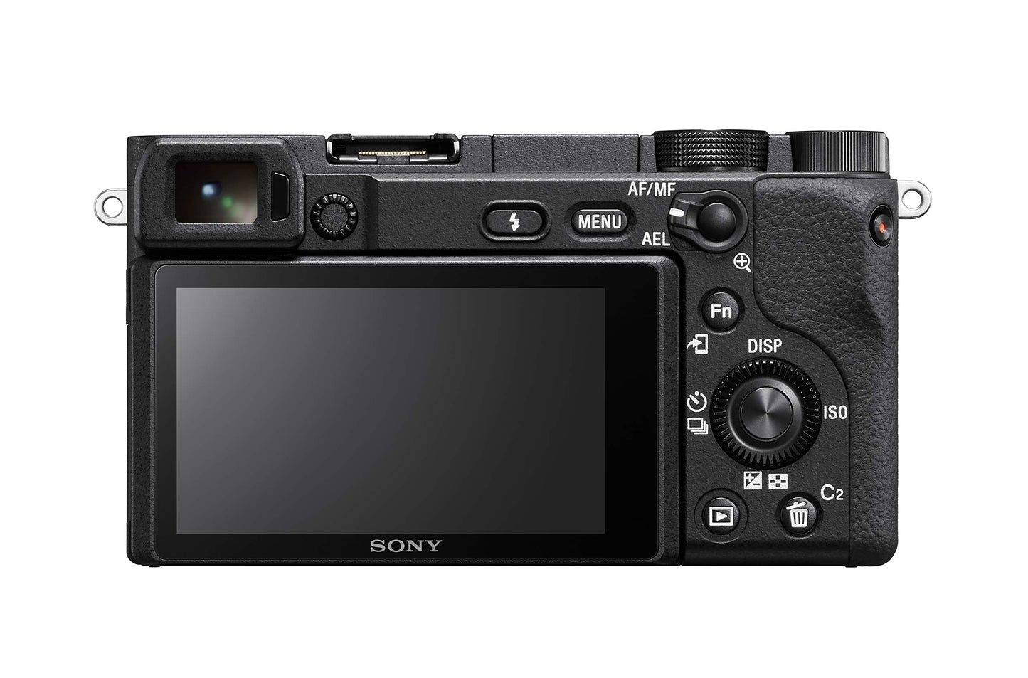 Sony Alpha 6400 | APS-C Spiegellose Kamera mit Sony 16-50mm f/3.5-5.6 Power-Zoom-Objektiv (Schneller 0,02s Autofokus 24,2 Megapixel, 4K-Filmaufnahmen, neigbares Display für Vlogging), Schwarz