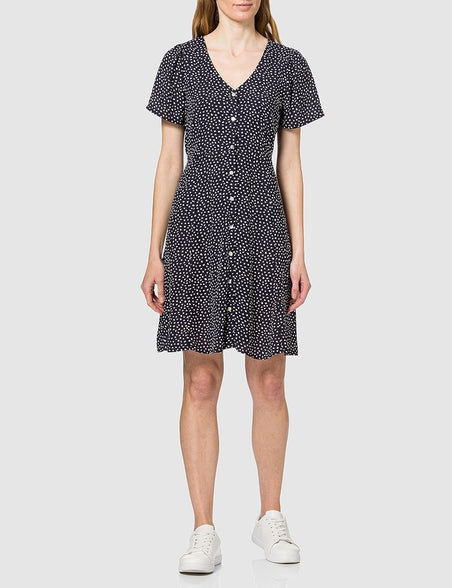 Only Women's ONLSONJA LIFE S/S NOOS WVN Dress