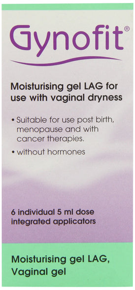 Gynofit Moisturising Vaginal Gel (6's)