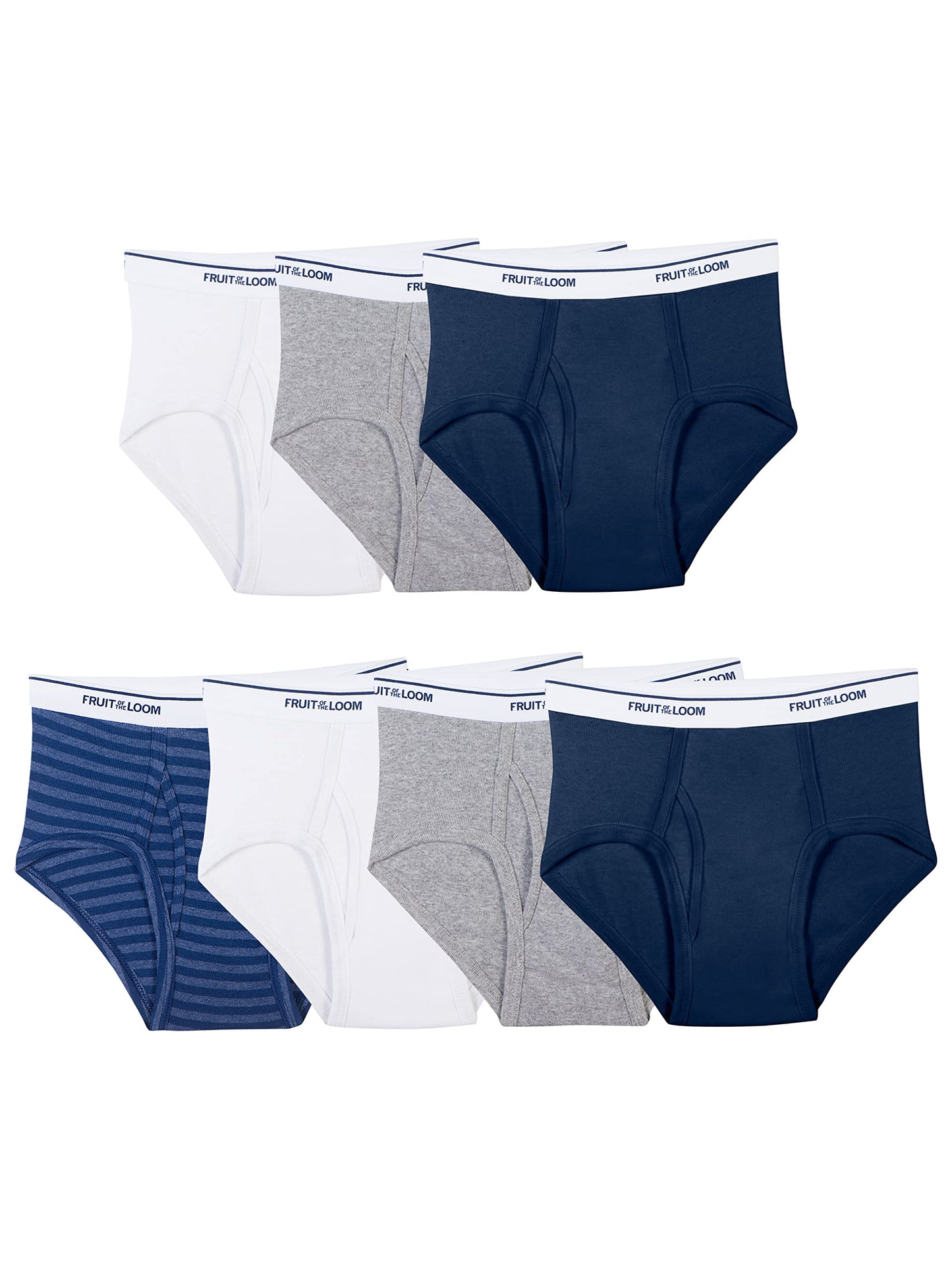 Fruit of the Loom Boy's Underwear (Pack of 7) xs