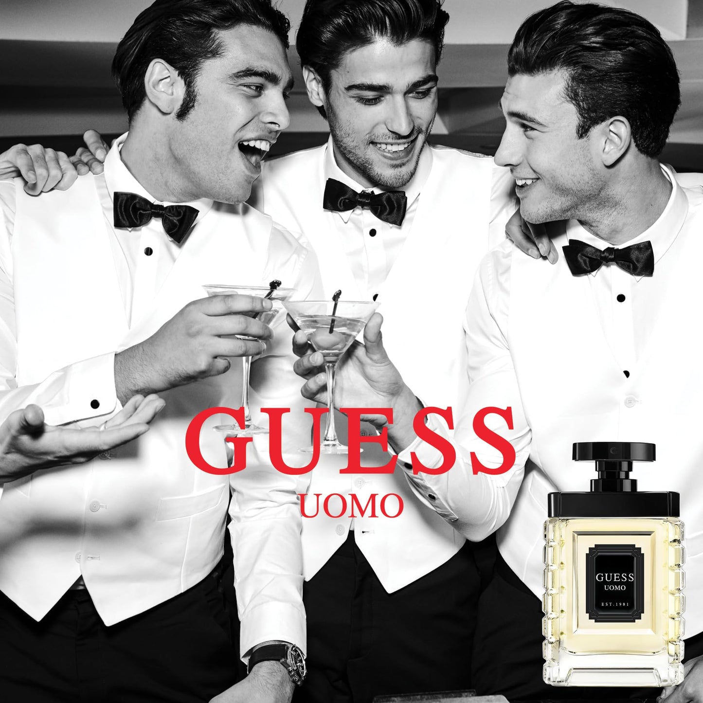 GUESS UOMO Eau de Toilette, 1.0 Fl Oz