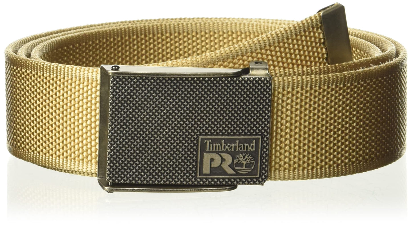 Timberland PRO mens Cut to Fit Adjustable Web Belt 38mm Belt