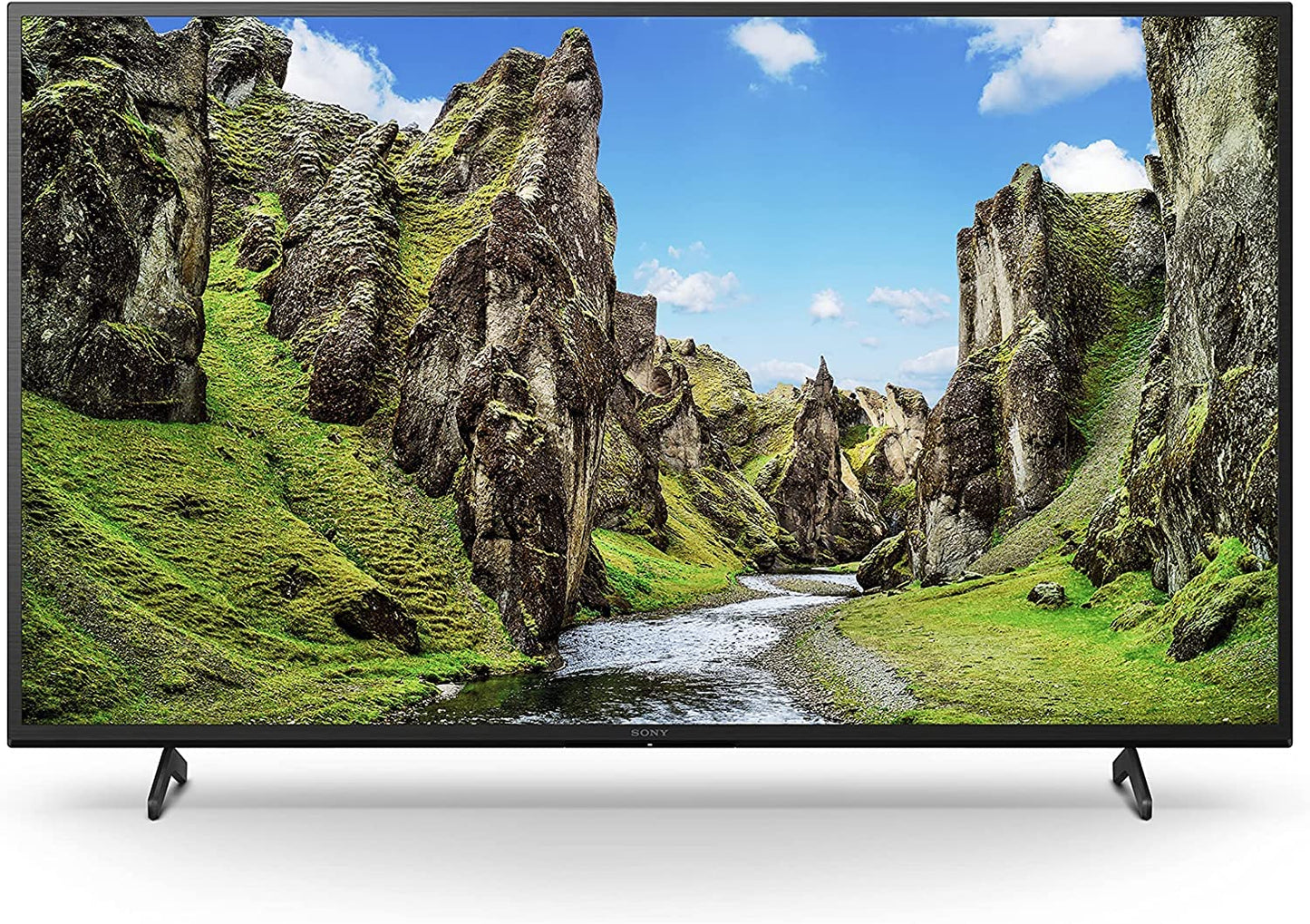 Sony BRAVIA 50 Inch TV Smart 4K UHD Google TV - KD-50X75J (2021 Model)