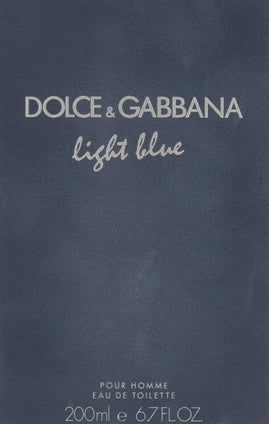 Light Blue Pour Homme by Dolce & Gabbana - perfume for men - Eau de Toilette, 200ml (61221)
