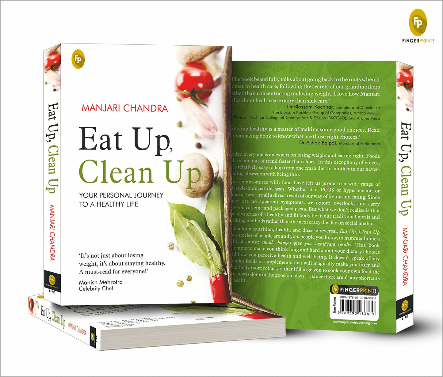 Eat Up, Clean Up : Your Personal Journey To A Healthy Life