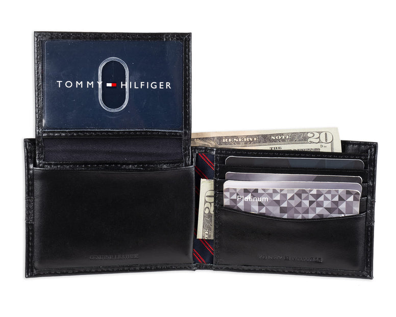 Tommy Hilfiger Men's Passcase Wallet