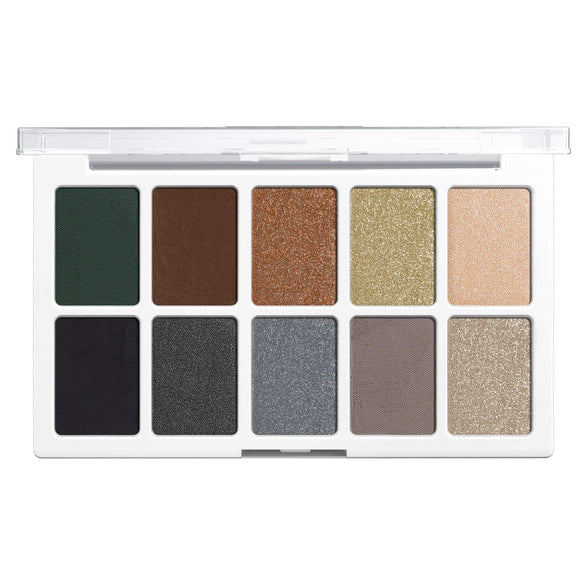 Wet n Wild Color Icon 10-Pan Makeup Palette Lights Off 0.42 Ounce 0.42 Ounce (Pack of 1)