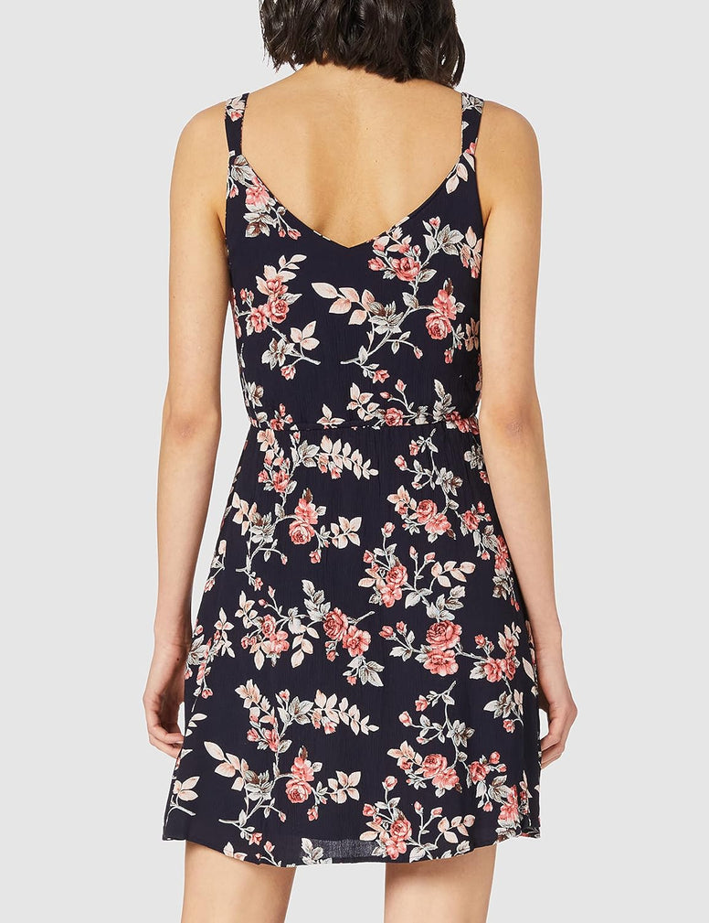 Only womens Onlkarmen S/L Short Dress Aop Wvn Noos Dress
