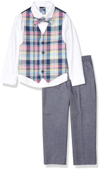 IZOD Boys' 4-Piece Formal Suit Vest Set (Size-5)