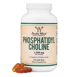 Double Wood Supplements Phosphatidylcholine - 210 X 1200mg Softgels