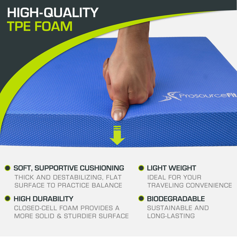 ProsourceFit Exercise Balance Pad