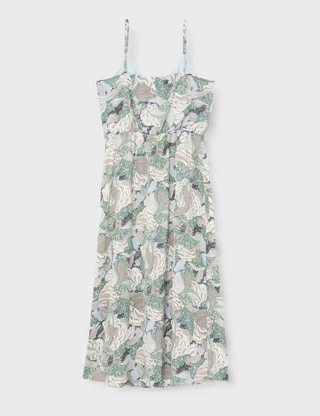 Only Women's ONLWINNER S/L MAXI Dress