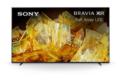 Sony 75 Inch 4K Ultra HD TV X90L Series: BRAVIA XR Full Array LED Smart Google TV with Dolby Vision HDR and Exclusive Features for The Playstation® 5 XR75X90L- 2023 Model