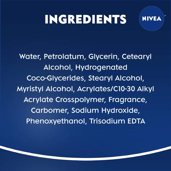 NIVEA Cocoa Butter In-Shower Body Lotion - Non-Sticky For Dry to Very Dry Skin - 13.5 oz. Bottle