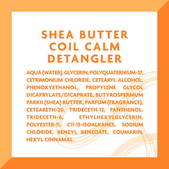 Cantu Shea Butter For Natural Hair Coil Calm Detangler, 237 ML