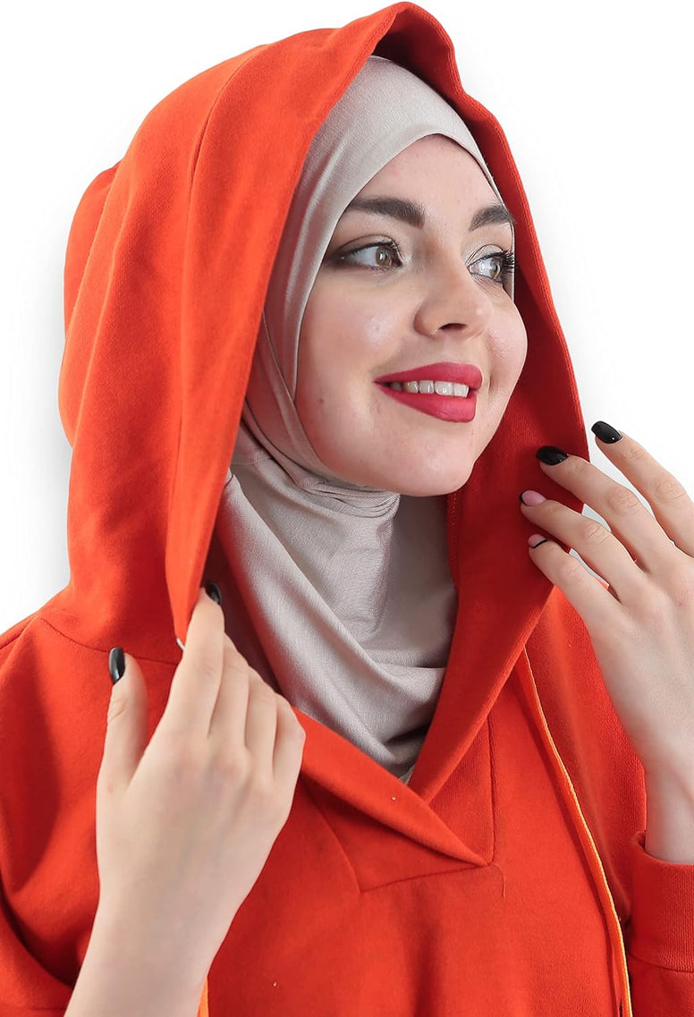 Avanos Easy Wear Soft Hijab for Women, Instant Hijab Long Scarf, Jersey Turbans Prayer Muslim Abayas Dress Clothes Jilbab