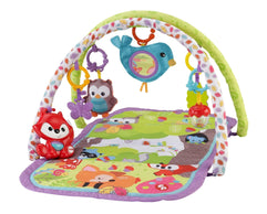 Fisher-Price CDN47 3-in-1 Musical Activity Gym Woodland Play