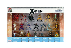 Jada Toys Marvel X-Men 20 Pack Die-Cast Figures, 1.65" Scale Collectable Figurine 100% Metal