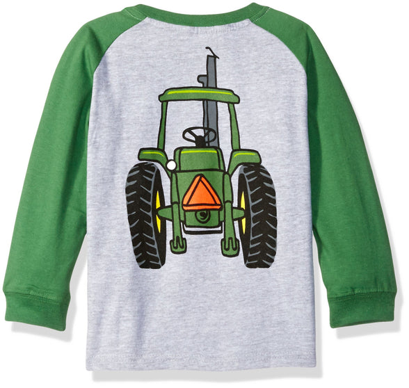 John Deere Boys 빅 트랙터 티john 型 机 Tractor Teejohn 大拖拉機 T 恤 חולצת טי טרקטור גדולcamiseta Big Tractor john Deere T-Shirt Mit Großem Traktor Maternity Blouse