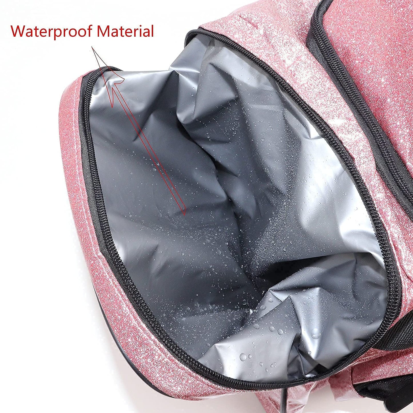 Spennanight Bag Reinforced Portable Wap Loading Glitter Duffle Bag Travel Bags Luggage Women