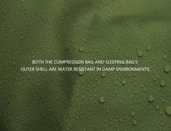 MinYuocom Envelope Sleeping Bag Rectangular Lightweight Waterproof with Compression Sack 4 Season MZSJE03G