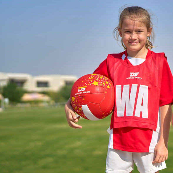 Dawson Sports Star Trainer Netball - Size 5