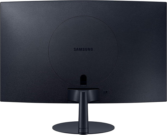 Samsung 27 Inch 1000R Curved 75Hz Bezeless Monitor With Display Port,HDMI,AMD FreeSync - LS27C390EAMXUE