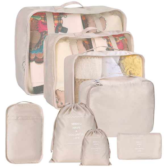 airpow Makeup Storage Box Makeup Bag Pleated Wash Bag Travel