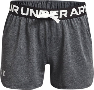 Under Armour girls Play Up Solid Shorts Shorts 7years