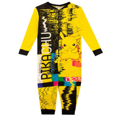 Pokemon Boys Pikachu Sleepsuit 9-10 Years