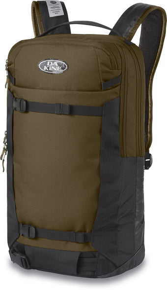 Dakine Team Mission Pro 18L Sam Taxwood - Dark Olive, One Size, Team Dark Olive, 18L, Mission Pro 18l