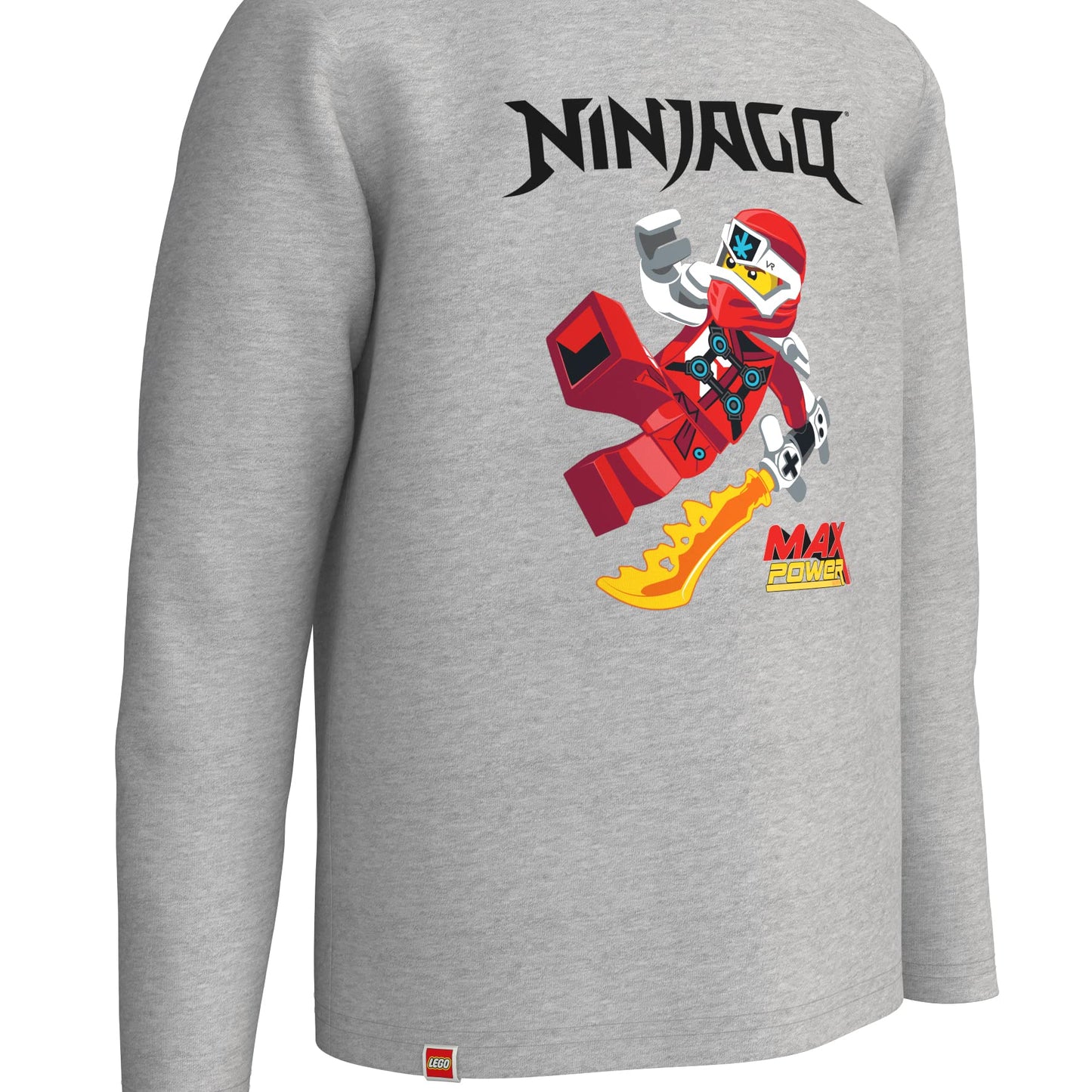 LEGO Unisex Lego Ninjago Jungen Longsleeve Langarm T-shirt M12010578 T-Shirt