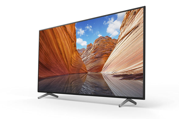 Sony 50 Inch Bravia X80J Smart Google Tv, 4K Ultra Hd With High Dynamic Range Hdr, Kd-50X80J, 2021 Model