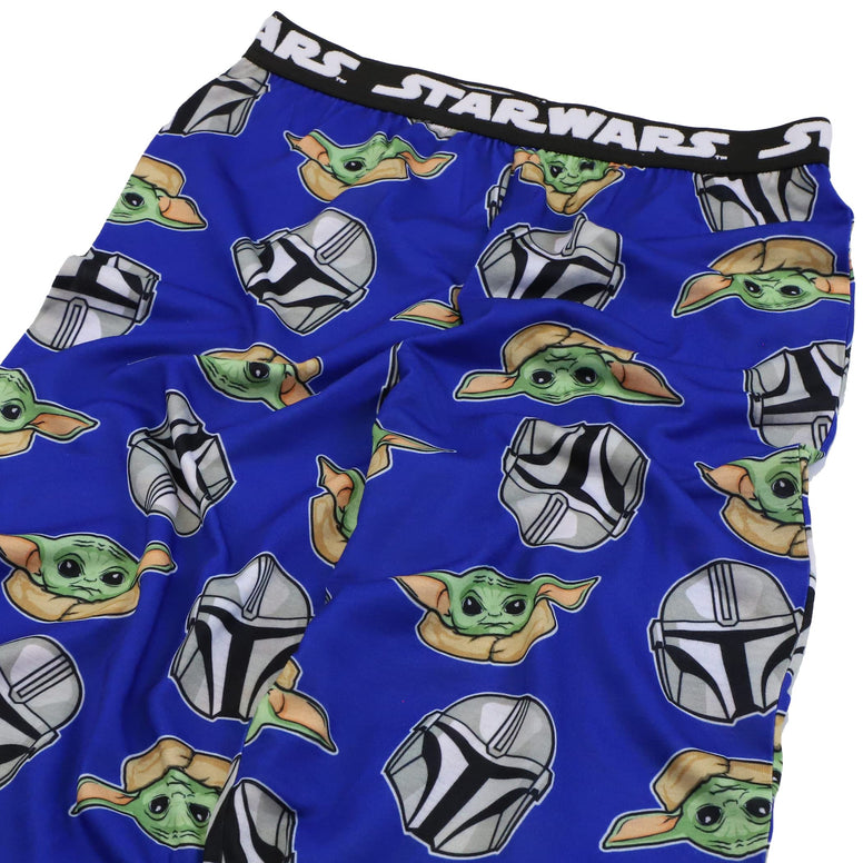 Star Wars boys Star Wars Boy's Mandalorian Lounge Pant Pajama Bottom 10-12 Years