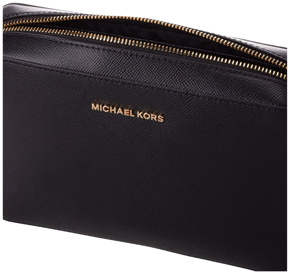 Michael Kors Women's Jet Set Large Cross-Body Bag