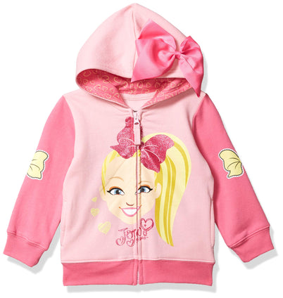 JoJo Siwa Baby Girls JoJo Siwa Hoodie Hooded Sweatshirt,2 Years