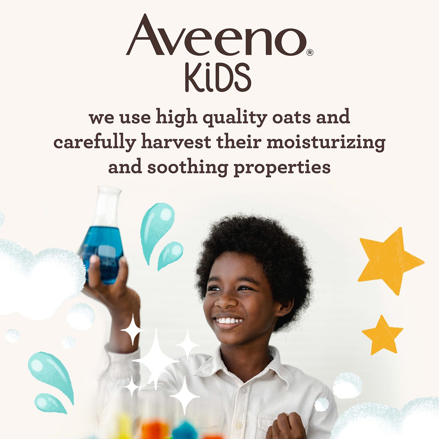 Aveeno Baby Aveeno Kids Hydrating Detangling Spray with Oat Extract, Quickly & Gently Detangles Kids' Hair, Tear-Free & Suitable for Skin & Scalp, Light Fragrance, Hypoallergenic, 10 fl. Oz