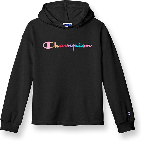 Champion Girls Hoodie, Lightweight Pullover Hoodie for Girls, Lightweight Sweatshirt, Graphics