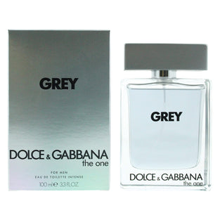 Dolce & Gabbana The One Grey Eau De Toilette Intense Spray For Men, 100 ml