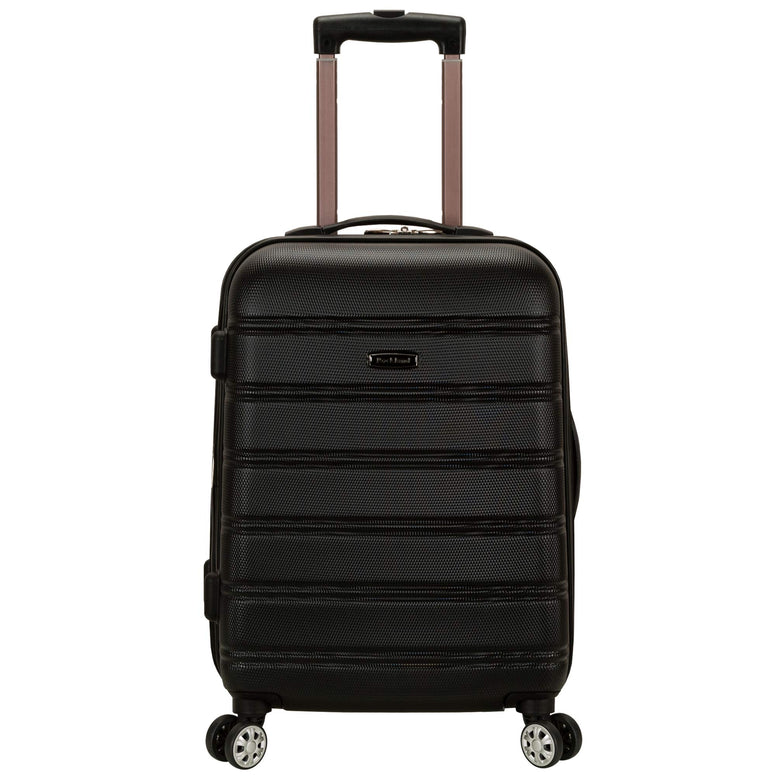 Rockland Melbourne 20" Expandable Belly Luggage, Colour, One Size, Melbourne 20" Expandable Abs Carry on