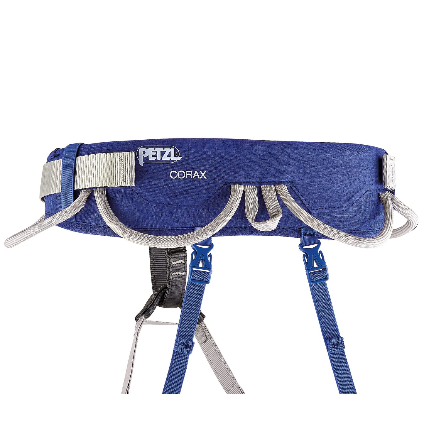 PETZL, Corax, Harness For Climbing And Mountaineering Multipurpose, Blue, 1, Unisex-Adult