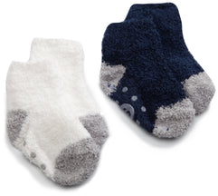 Fruit Of The Loom Baby Boy's 2 Pack Crew Short Socks