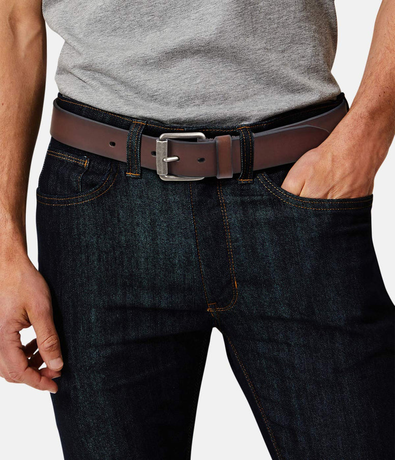 Levi's Men's Casual Leather Belt, Black