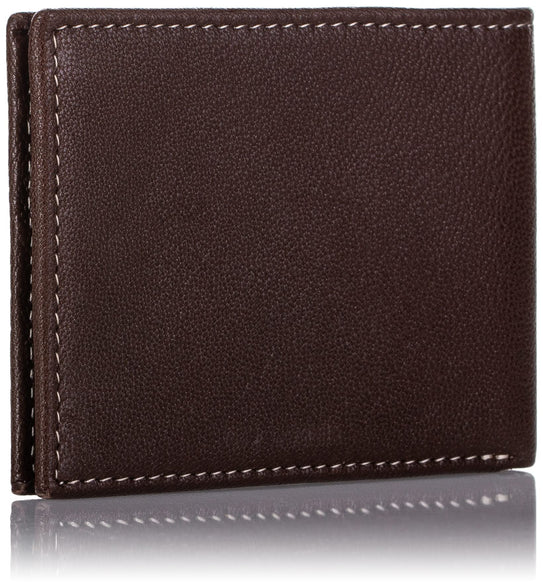 Timberland Men's Sportz Quad Leather Passcase Wallet, 3 H x 4 L Inches