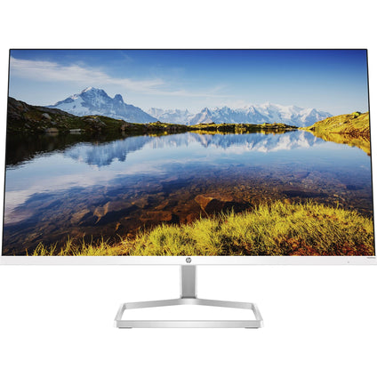 HP M24fwa 23.8-in FHD IPS LED Backlit Monitor with Audio White Color, VGA