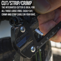 True Utility Cycle-On - 30-Tools-in-1 Slimmest Tool Kit For Your Bike