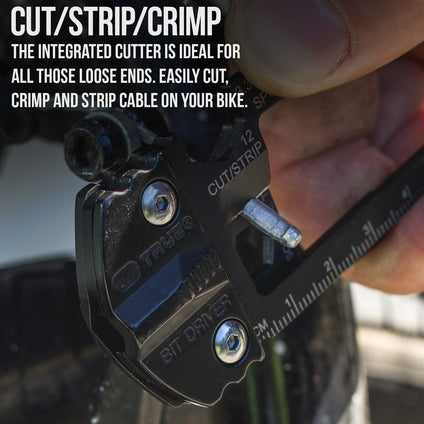 True Utility Cycle-On - 30-Tools-in-1 Slimmest Tool Kit For Your Bike